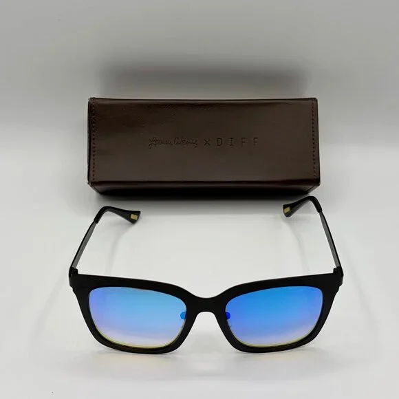 DIFF Eyewear X Lauren Akins Ella Sunglasses - Picture 1 of 6